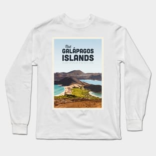 Visit Galápagos Islands Long Sleeve T-Shirt